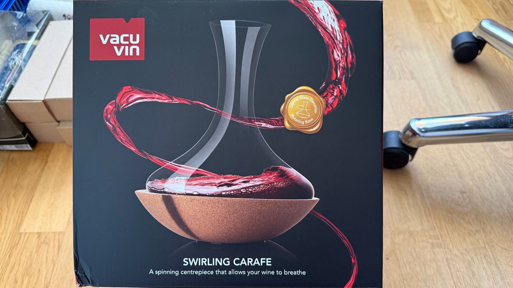 Vacu Vin Karaffen: Carafe 1 Liter Vacu Vin – Neu und originalverpackt aus Winznau von Puha2001 2