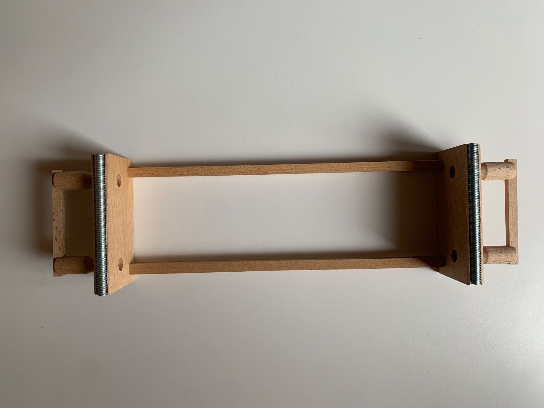 Telai per tessitura: Holz Hand-Webrahmen – Usato da Zürich venduto da Leonieonie. 3