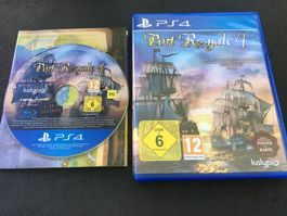 Port Royale 4 - PS4 / Playstation 4