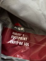 MSR Footprint Zeltunterlage / Tarp