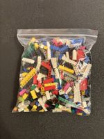 Lot de briques LEGO en vrac mélange de couleurs occasion