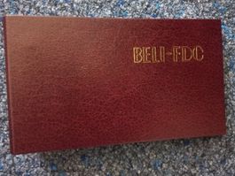 Album für Erstagsbriefe FDC mit 50 Neuen Einlagetaschen