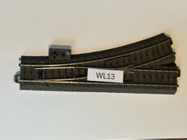 Märklin Weiche 24611 links / Antrieb / Decoder
