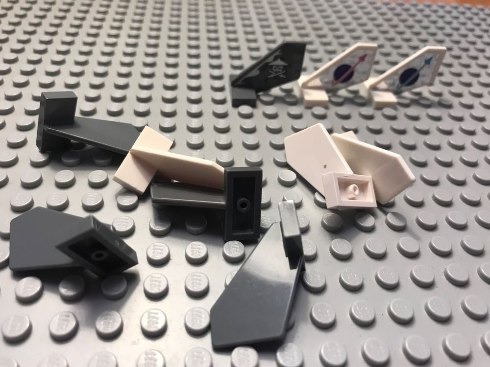 Lego 10x Heck klein (44661) Kaufen auf Ricardo