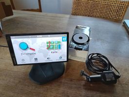 Garmin DriveSmart 65 Navi mit Zubehör gebraucht