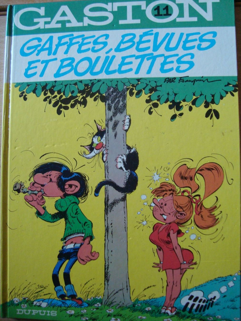 Comics: Gaston: Gaffes, bévues et boulettes – Neu (gemäss Beschreibung) aus Fribourg von ruswil007