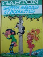 Gaston: Gaffes, bévues et boulettes