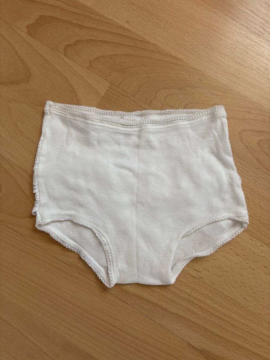 Biancheria intima: Süsses Body + Unterhose mit Spitze, weiss, Gr. 68 – Usato da Meisterschwanden venduto da beauty26. 3