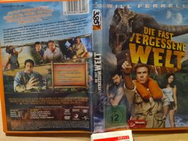 Die fast vergessene Welt, DVD mit Will Ferrell, Top!