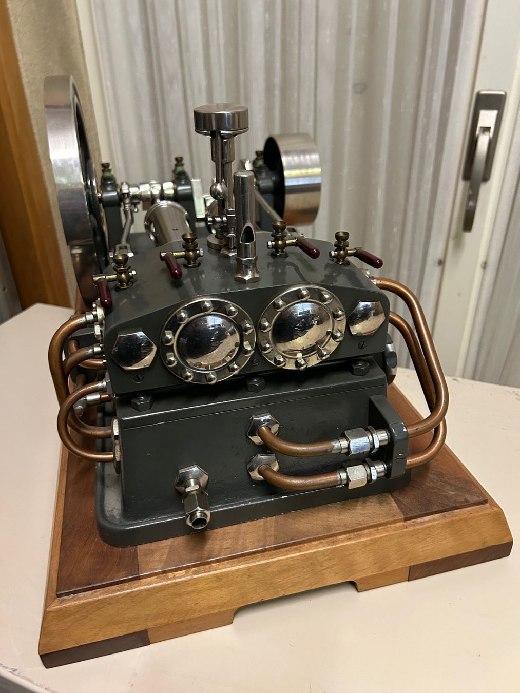 Kit di modellismo & Modellini statici: Dampfmaschine Modell, Ernst Schnorf, STÄFA – Usato da Etzelkofen venduto da Botti50 5