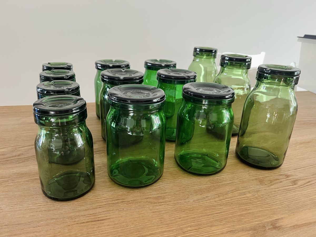 Bülacher Contenitori & Simili: Gläser Bulach 0,5L - 1L – Usato da Bern venduto da Dwyck