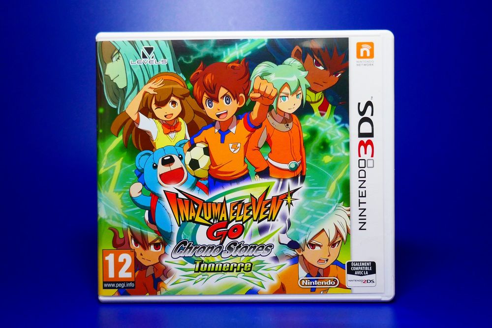 Inazuma Eleven Go Chrono Stones nintendo 3DS