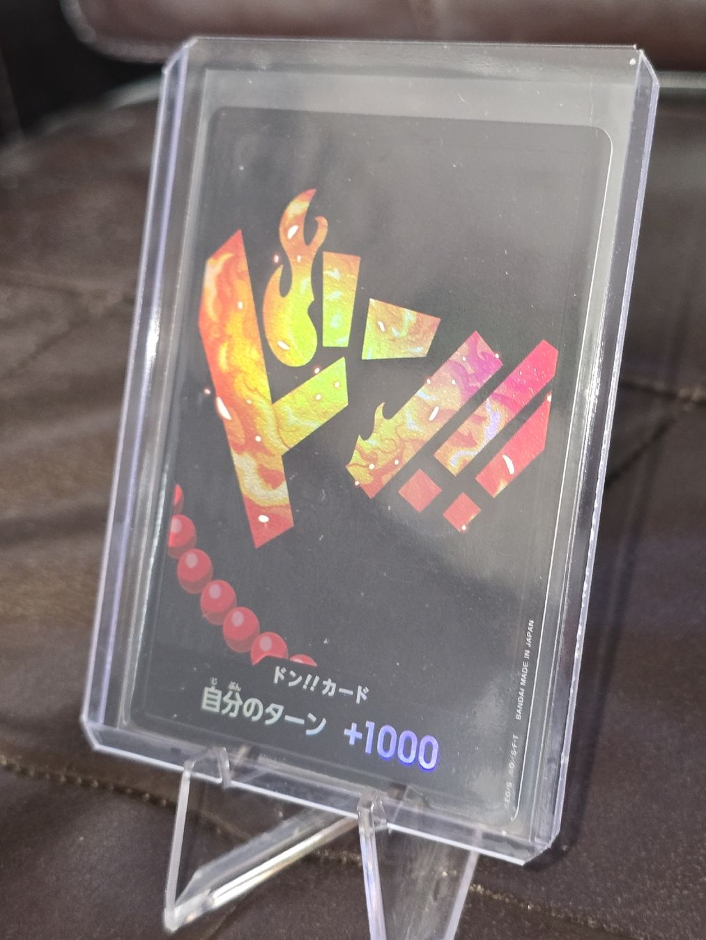 Bandai Carte collezionabili: FOIL Ace ONE PIECE DON!! PRB-01 ONE PIECE – Nuovo e nell'imballaggio originale da Bronschhofen venduto da dvnb 3