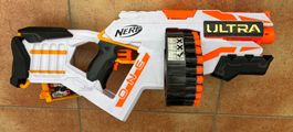 Nerf Ultra One Spielzeugblaster gebraucht weiss orange