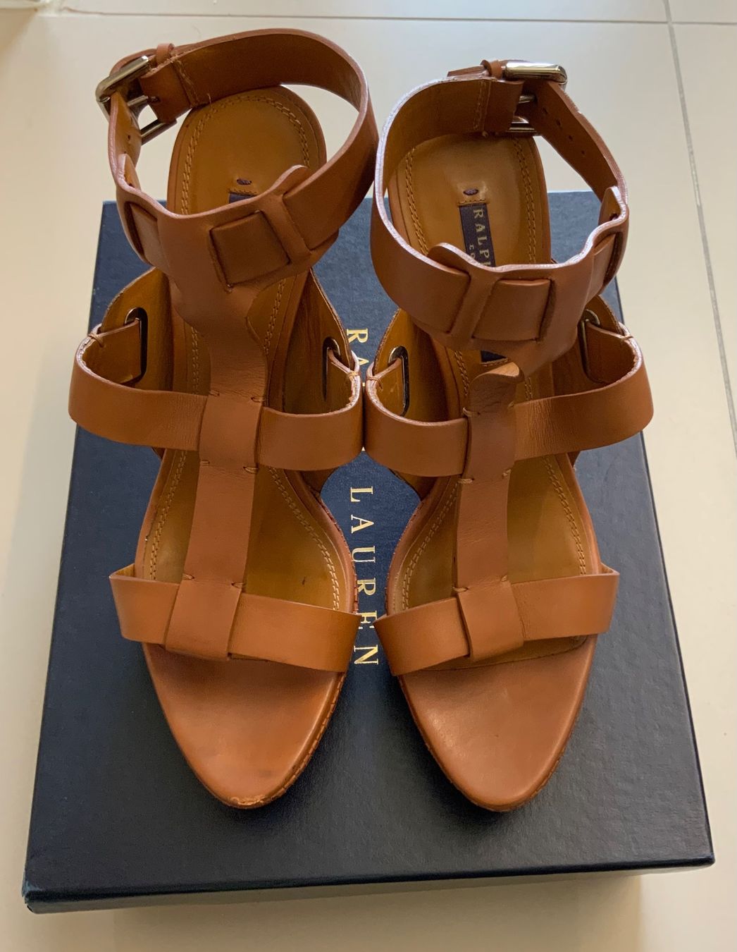 Ralph Lauren Scarpe da donna: Ralph Lauren Sandales – Usato da Vandoeuvres venduto da Boussy74 3