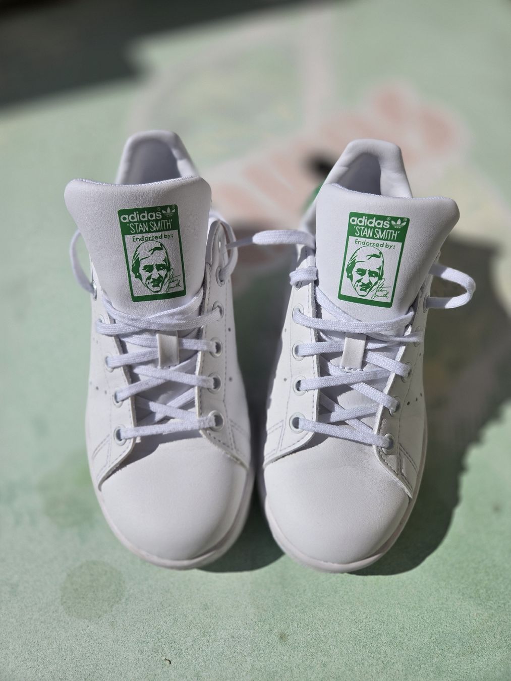 Adidas Scarpe da uomo: Adidas Original STAN SMITH  NR 35.5 – Usato da ZERNEZ venduto da joaofonseca