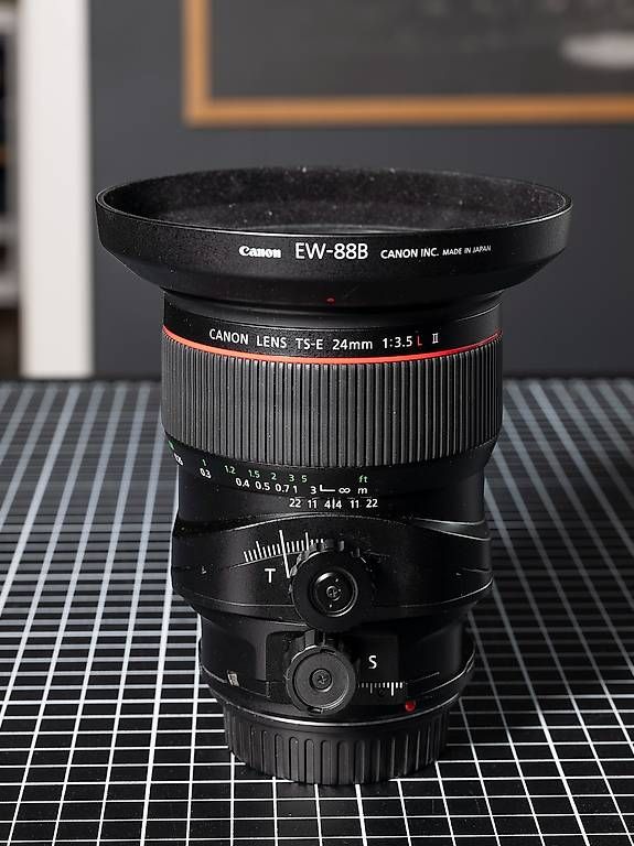 Canon Objektive: Canon TS-E 24mm II – Gebraucht aus St. Gallen von Sichtweise 1