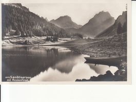 Sämbtisersee ca. 1930