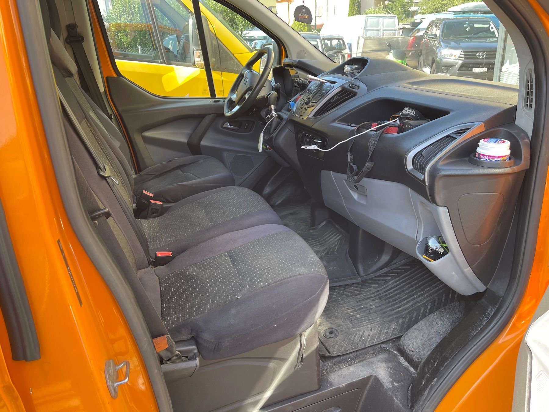 Ford Nutzfahrzeuge: Furgone Ford Transit Custom 155ps – Gebraucht aus Lugano von Cbr840328 5