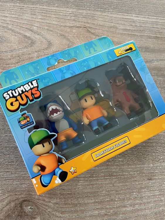Stumble Guys Figuren 3er Pack Sammelfiguren Neu Gebraucht In Biel 