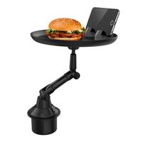 Support téléphone table plateau voiture