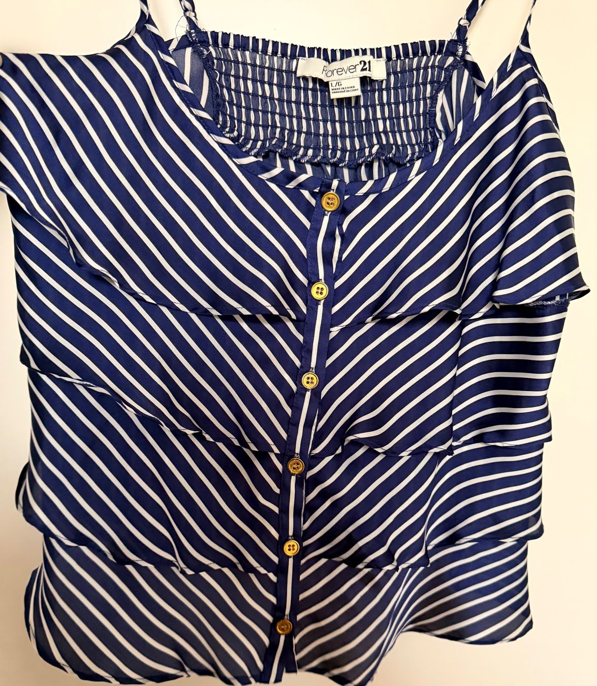 Top: Top - Marke: Forever 21 - Grösse: L/G – Usato da Würenlos venduto da Abracadabra26 2