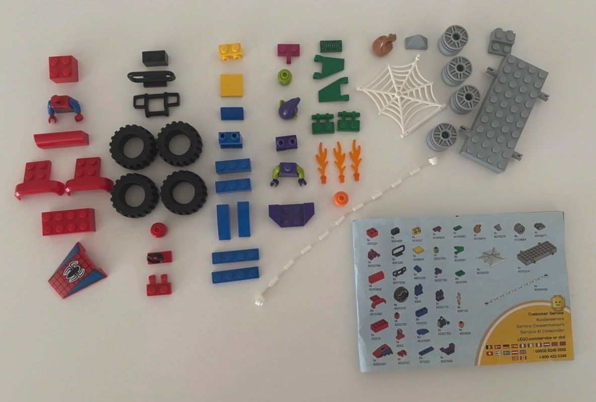 Lego Kit di costruzioni: Lots Lego Super Héros – Usato da Genève venduto da AS27 7