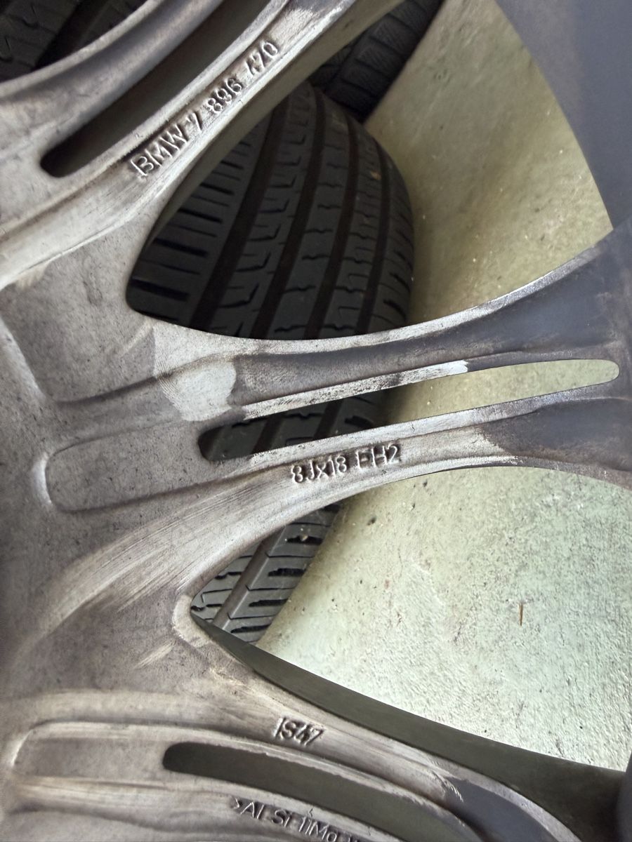 BMW Pneumatici & Ruote complete: Original BMW 3Er E46 18 Zoll – Usato da Mollis venduto da BSL10 5