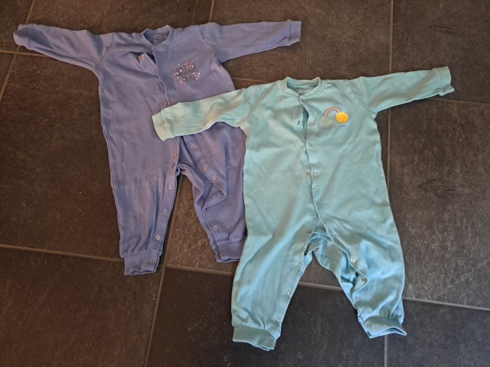 Pippi Pigiama Per Bambino E Neonato 2 Pezzi - Senza Piedi, Chiusura Pratica, Materiale OEKO-TEX, Unisex 2 Mesi