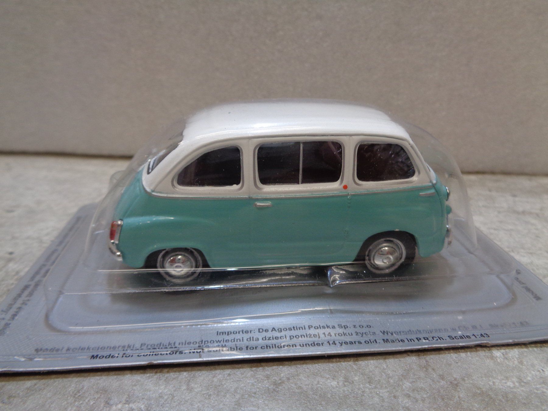 Fiat Modellautos: Ist 1:43 Fiat 600 Multipla – Neu und originalverpackt aus Reconvilier von rallycar 3