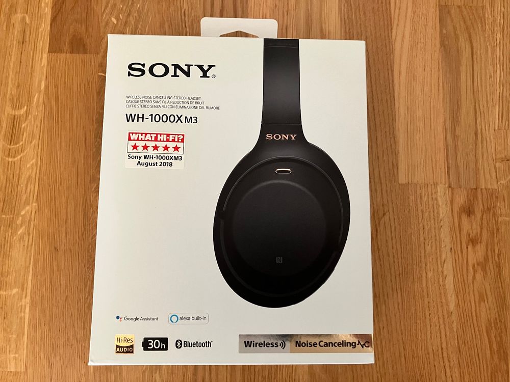 Sony Kopfhörer: Sony WH-1000X M3 Hi-Res Audio – Gebraucht aus Rümlang von sbreitenmoser 3