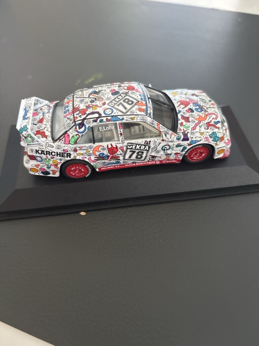 Minichamps Modellini d'auto: Mercedes EVO 2000 Ellen Lohr – Nuovo (secondo la descrizione) da Ettiswil venduto da Voyager-13 3