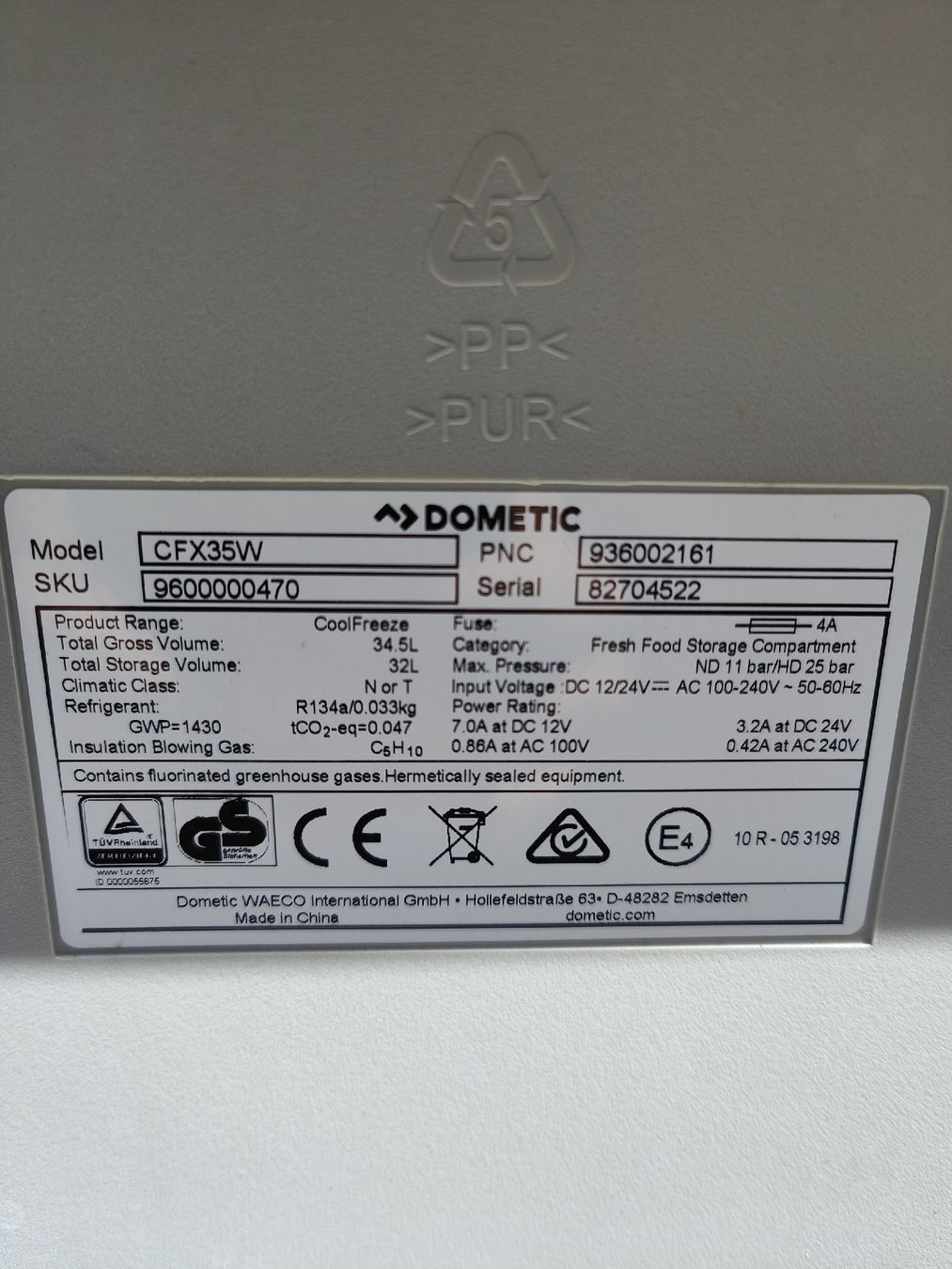 Dometic Réfrigérateurs et refroidissement: Kompressor Kühlbox Dometic CFX35 – D'occasion à Alpnach Dorf par Lutze30 2