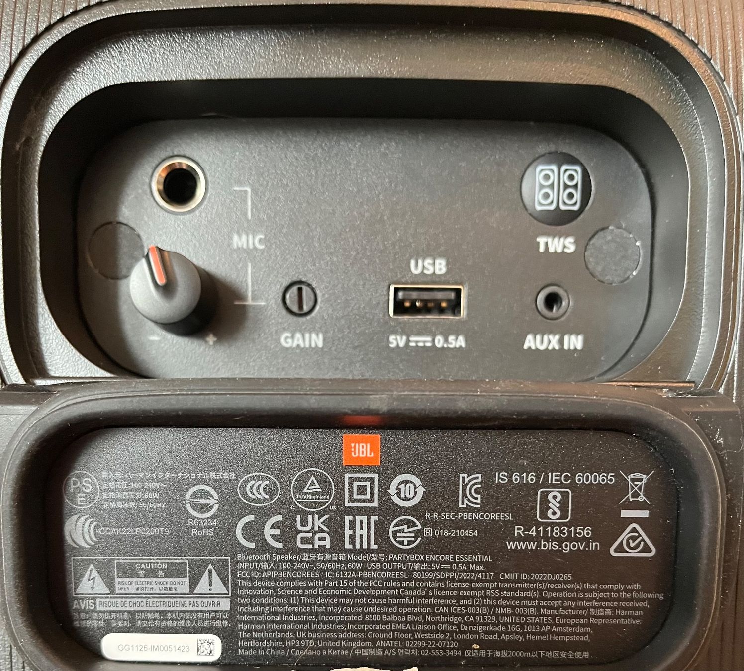 JBL Lautsprecher: JBL PartyBox Encore Essential – Gebraucht aus Delémont von Taccos 8
