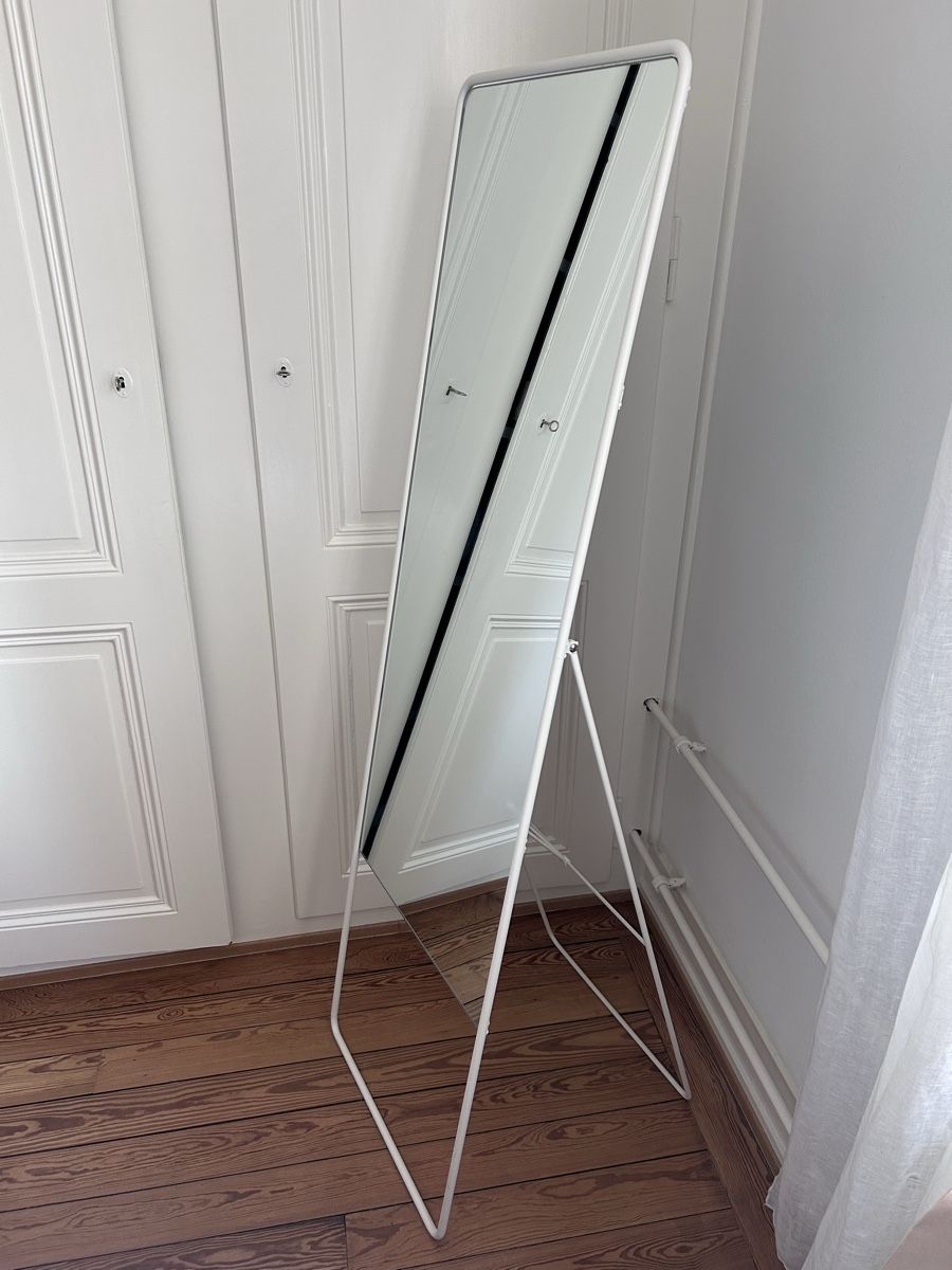 Miroirs: Miroir AMPM blanc – D'occasion à Genève par Sarahchge