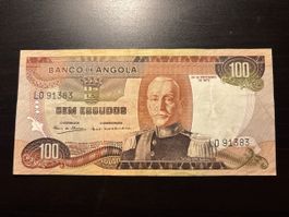 Billet Angola 🇦🇴 1972