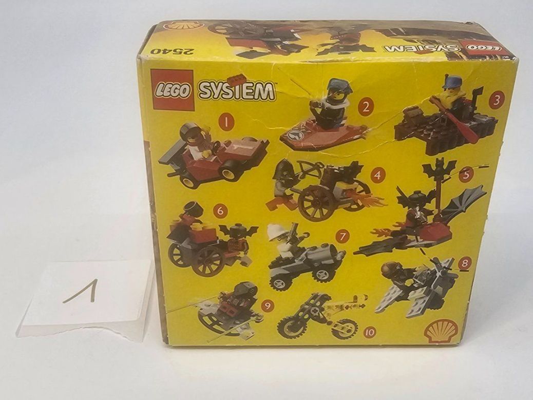Lego Kit di costruzioni: LEGO System 2540 Shell Set 6 OVP – Nuovo e nell'imballaggio originale da Schneisingen venduto da 500_to_moon 1