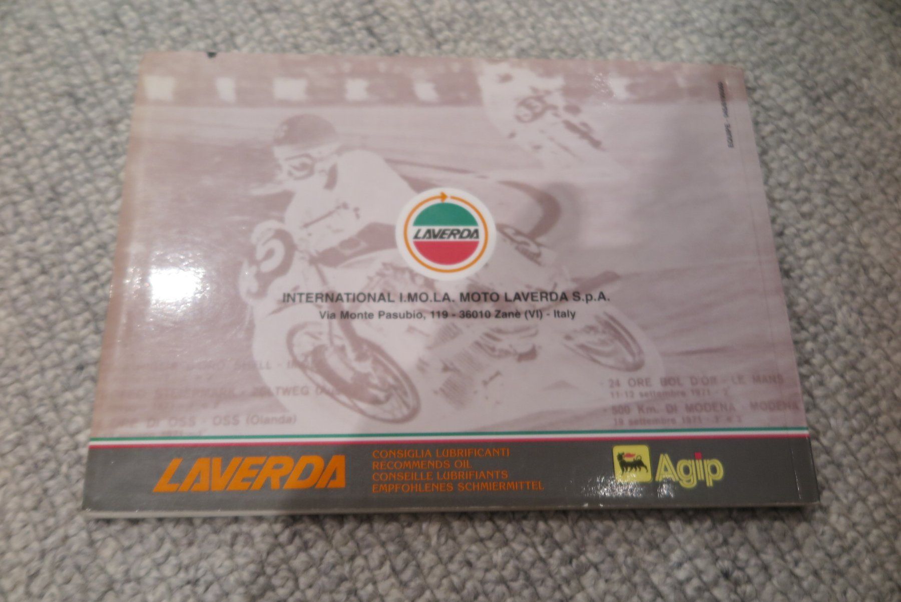 Ordner: Laverda 750 S Carenata Werkstatthandbuch – Gebraucht aus Bonaduz von Mikebond 4