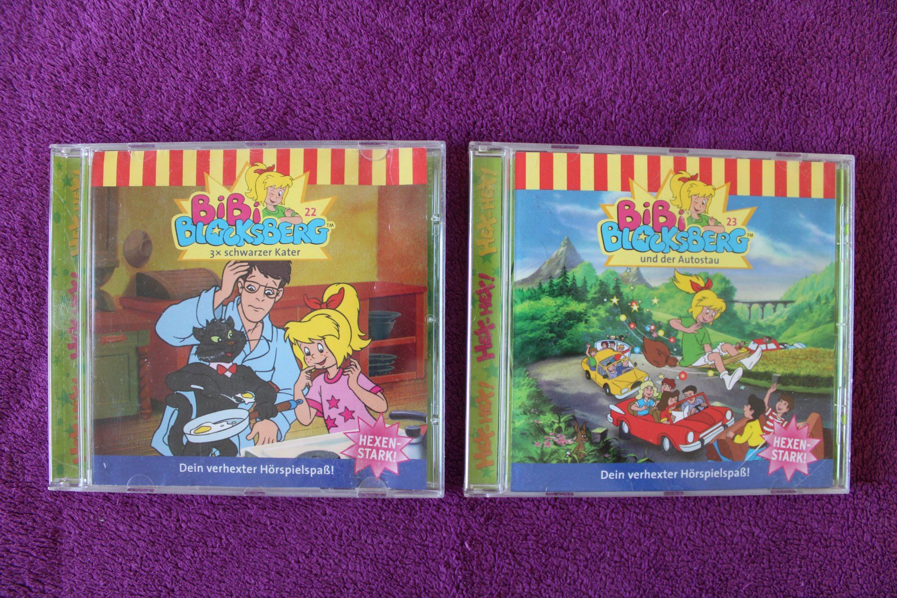 CDs: 6 - Bibi Blocksberg - Hörspiel - CD´s – D'occasion à Müllheim Dorf par Seeeule01 1