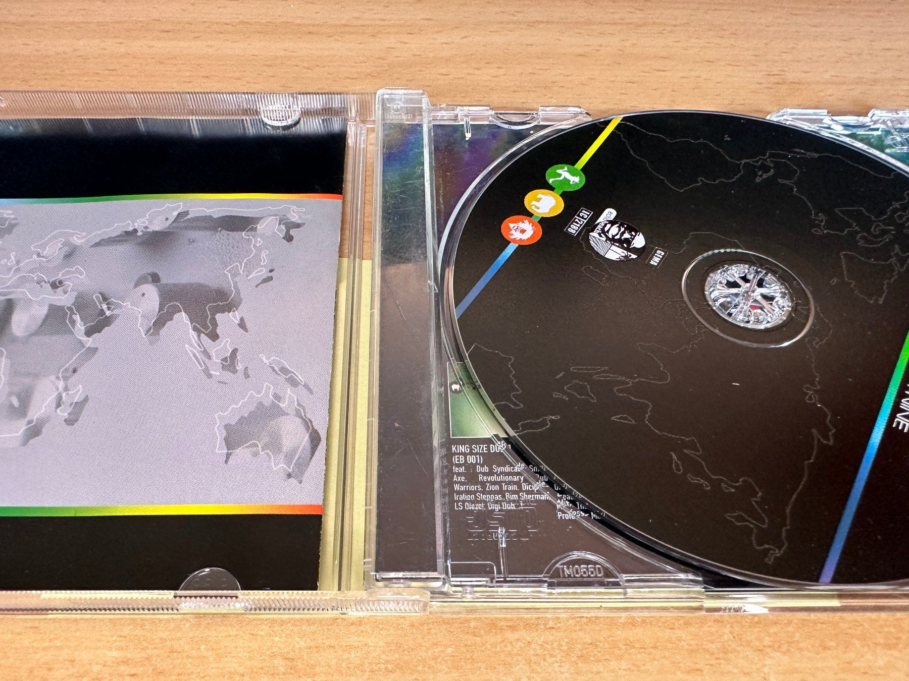 CD: Various – King Size Dub Chapter Nine – Usato da Rikon im Tösstal venduto da Alpenmutz 2