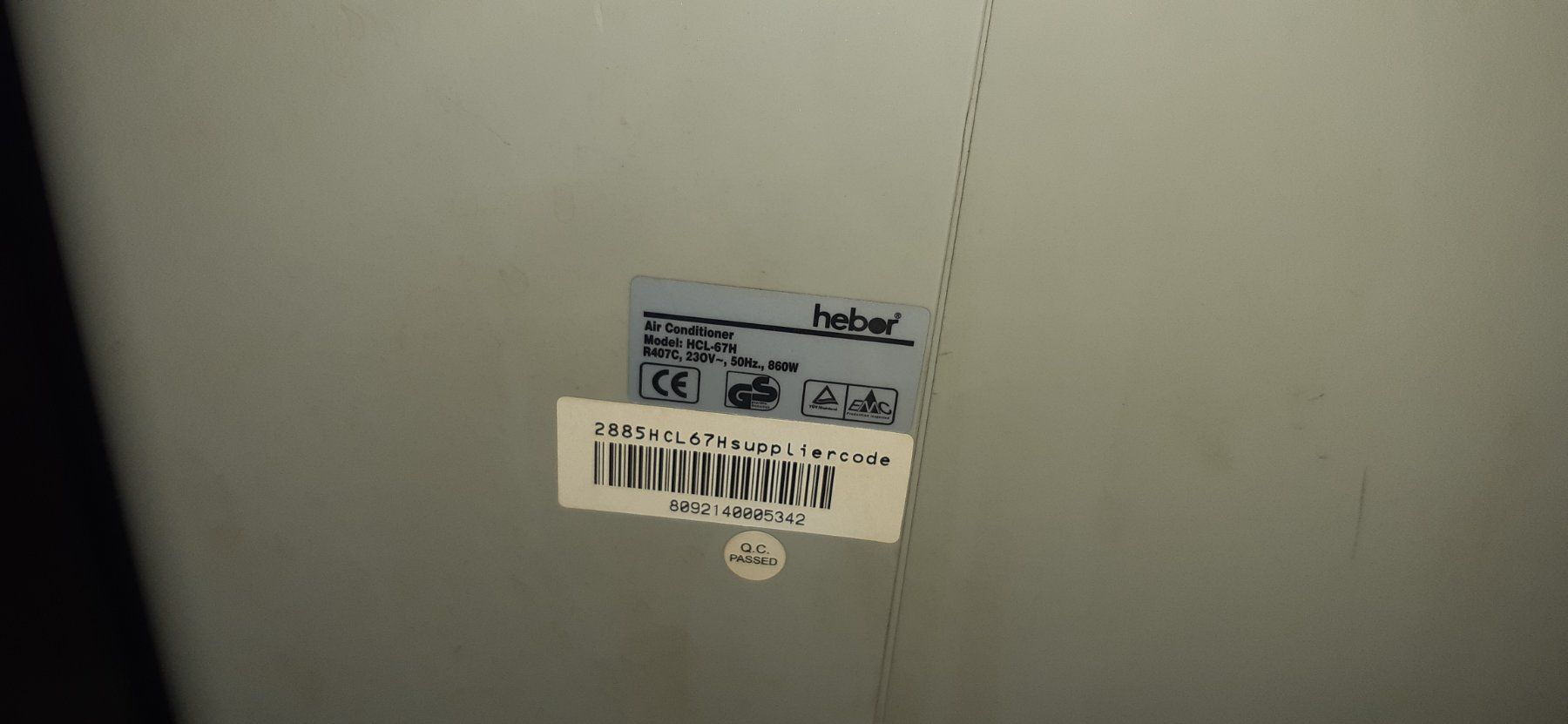 Climatiseurs: Hebor Klimagerät Coolmaster 75G – D'occasion à Effretikon par keutom66 3