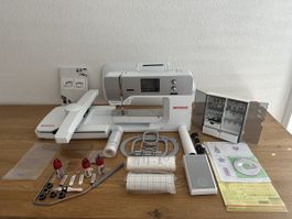 Bernina B720 inkl. Stickmodul und Zubehör