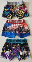 Lot 3 boxers marque Freegun taille 6-8 ans