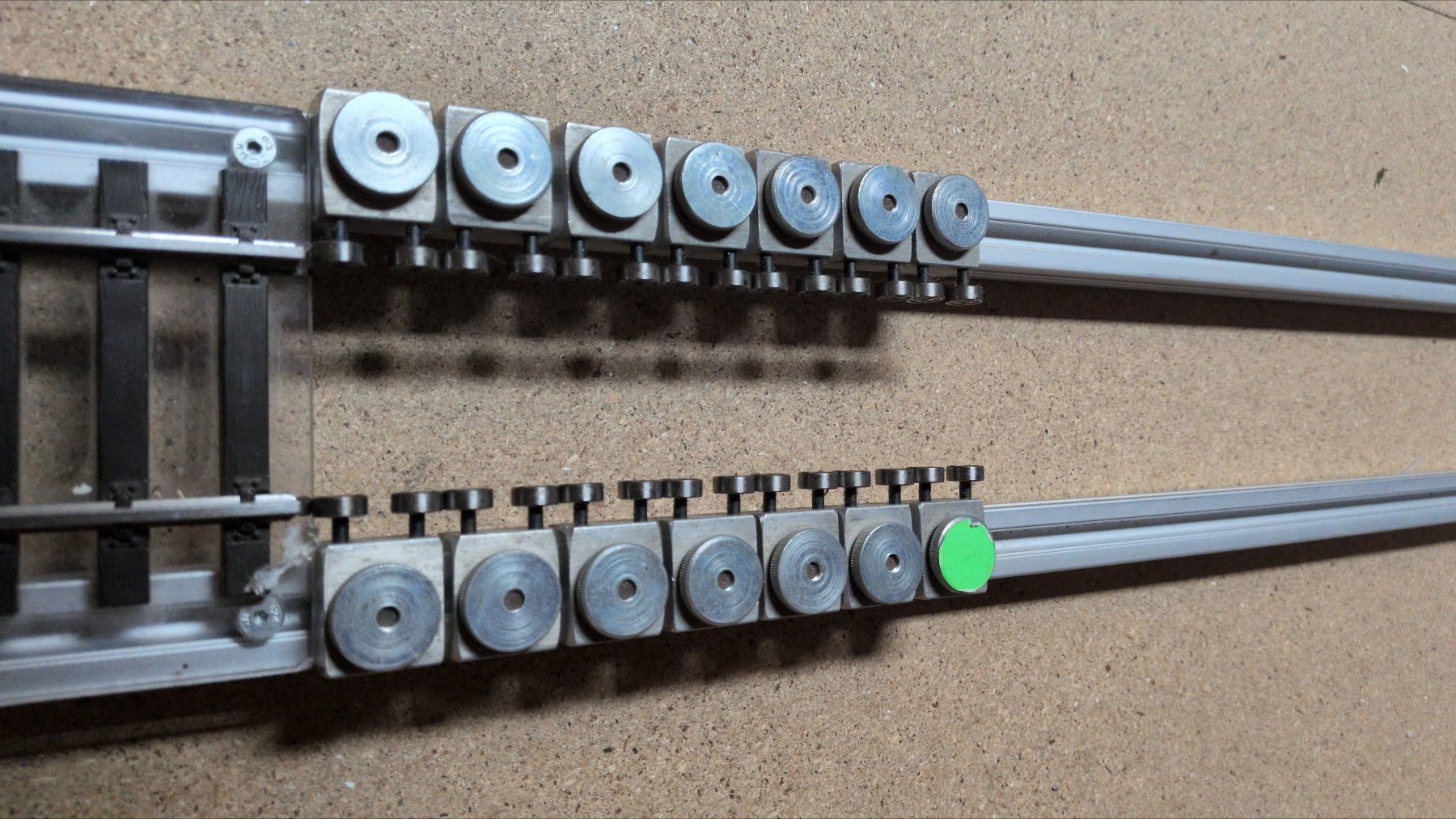 Modelleisenbahnen: Rollenprüfstand, Gesamtlänge 90 cm – Gebraucht aus Rupperswil von white.rabbit 1