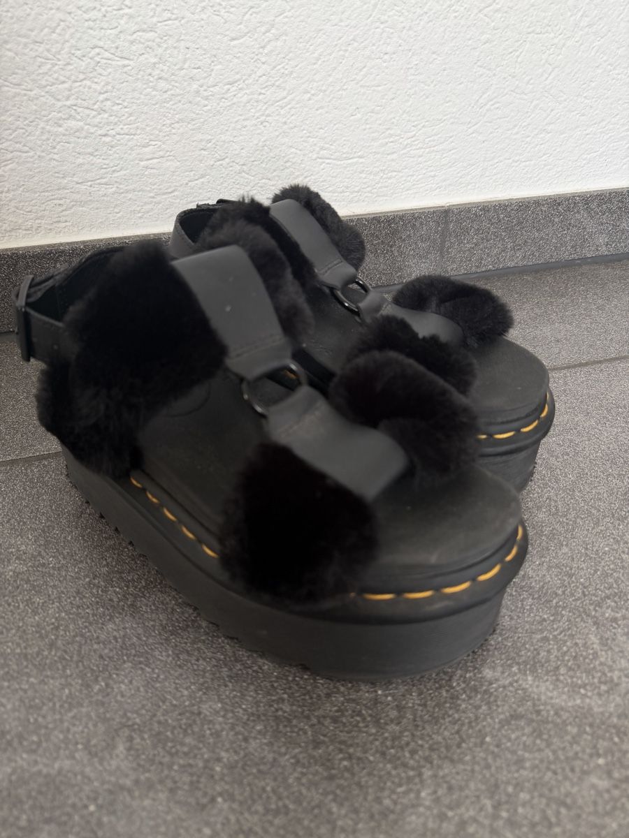 Dr. Martens Scarpe da donna: Dr Martens Plattform Plateau Sandalen 37 – Usato da Staufen venduto da Elina08