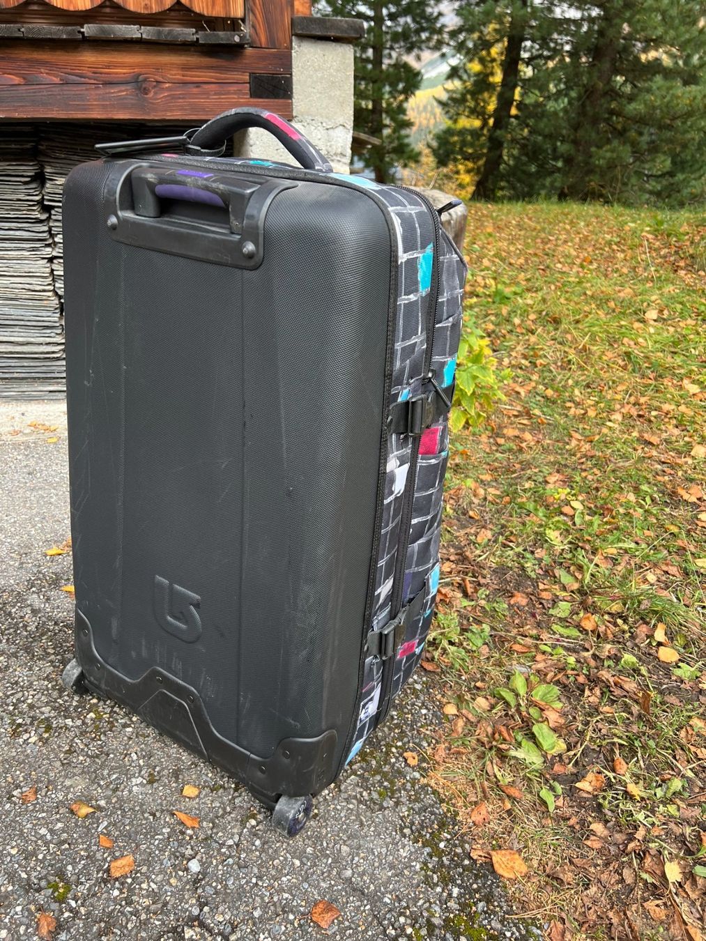Burton Valigie: Burton Koffer Gross – Usato da Arosa venduto da Paklica 2
