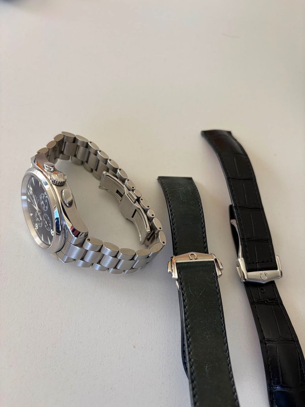 Omega Uhren: Omega Seamaster Railmaster Chronograph 42mm - Ref. 2512.52.0 – Gebraucht aus Herisau von joe_5hh6 3