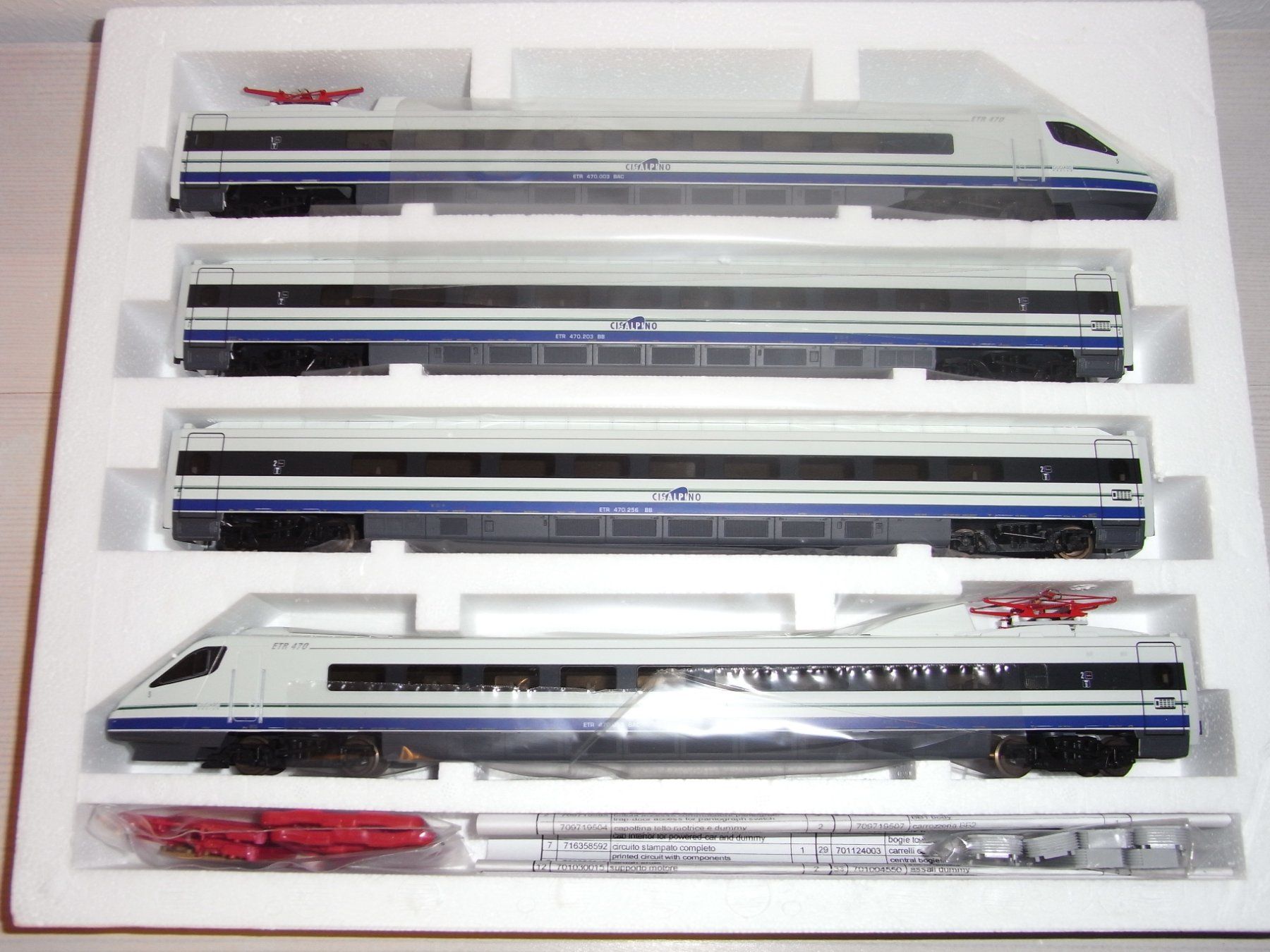 Lima Modellini di ferrovie: LIMA ETR 470 AC, analog – Nuovo e nell'imballaggio originale da Wohlen AG venduto da Kusy77 3