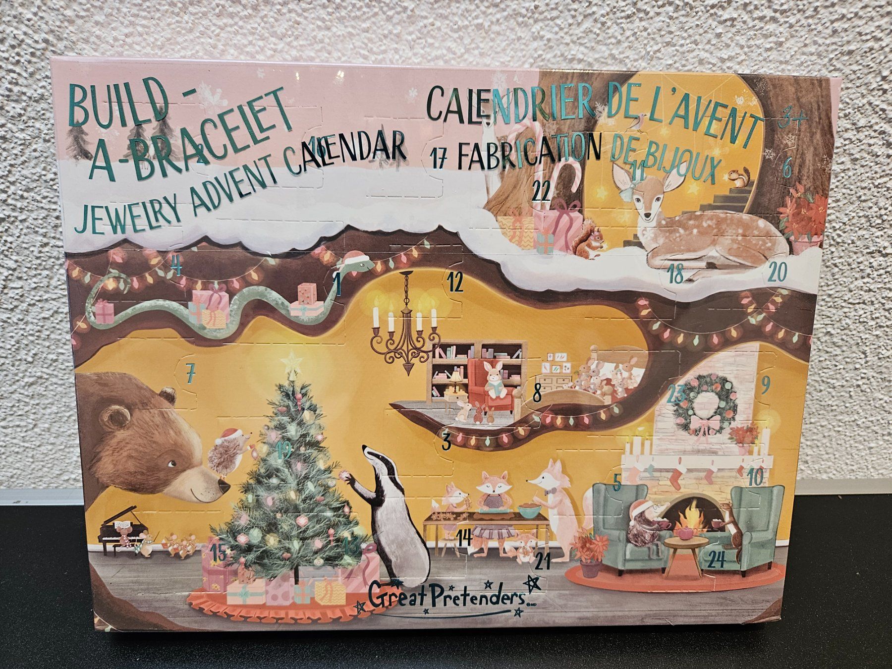 Calendari: Neu - Adventskalender - Kinder-Schmuck – Nuovo e nell'imballaggio originale da Dagmersellen venduto da Jarsetz_Restposten