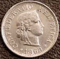 5 Rappen 1963